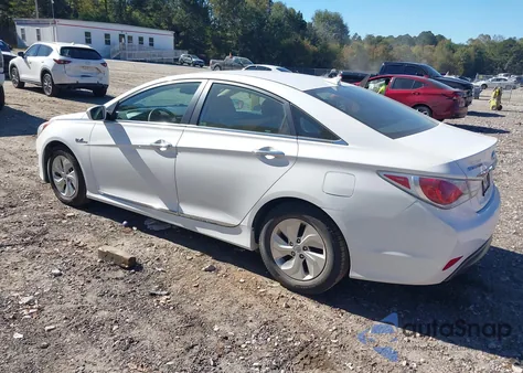 2015 Hyundai Sonata Hybrid из США, поврежденный, VIN KMHEC4A47FA124612